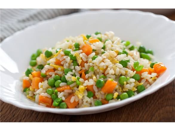 Vegetable Fried Rice 野菜炒飯
